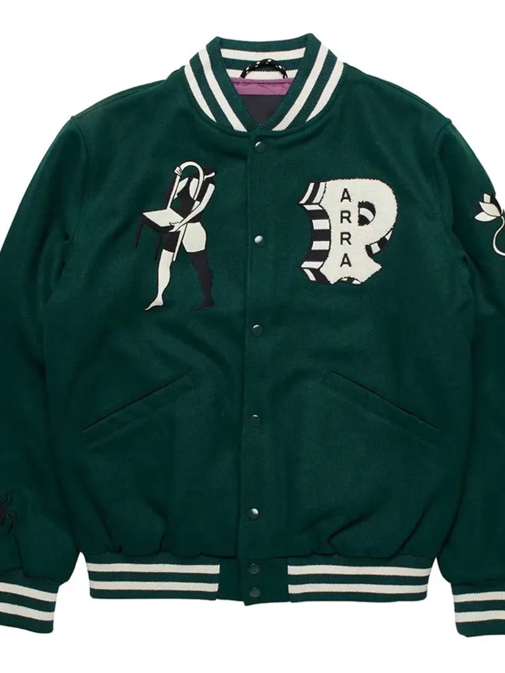 Parra Varsity Jacket (limited edition) RARE